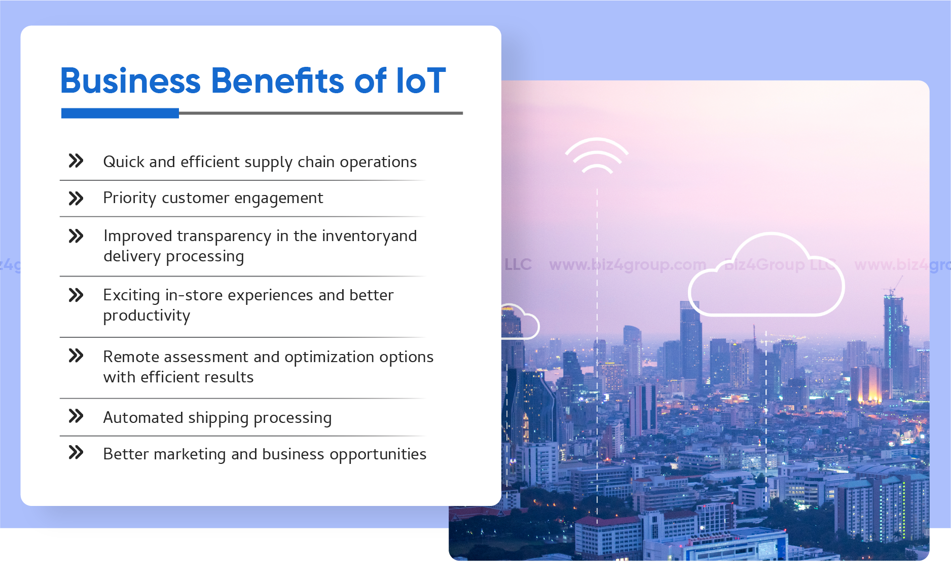 Business Benefits of IoT